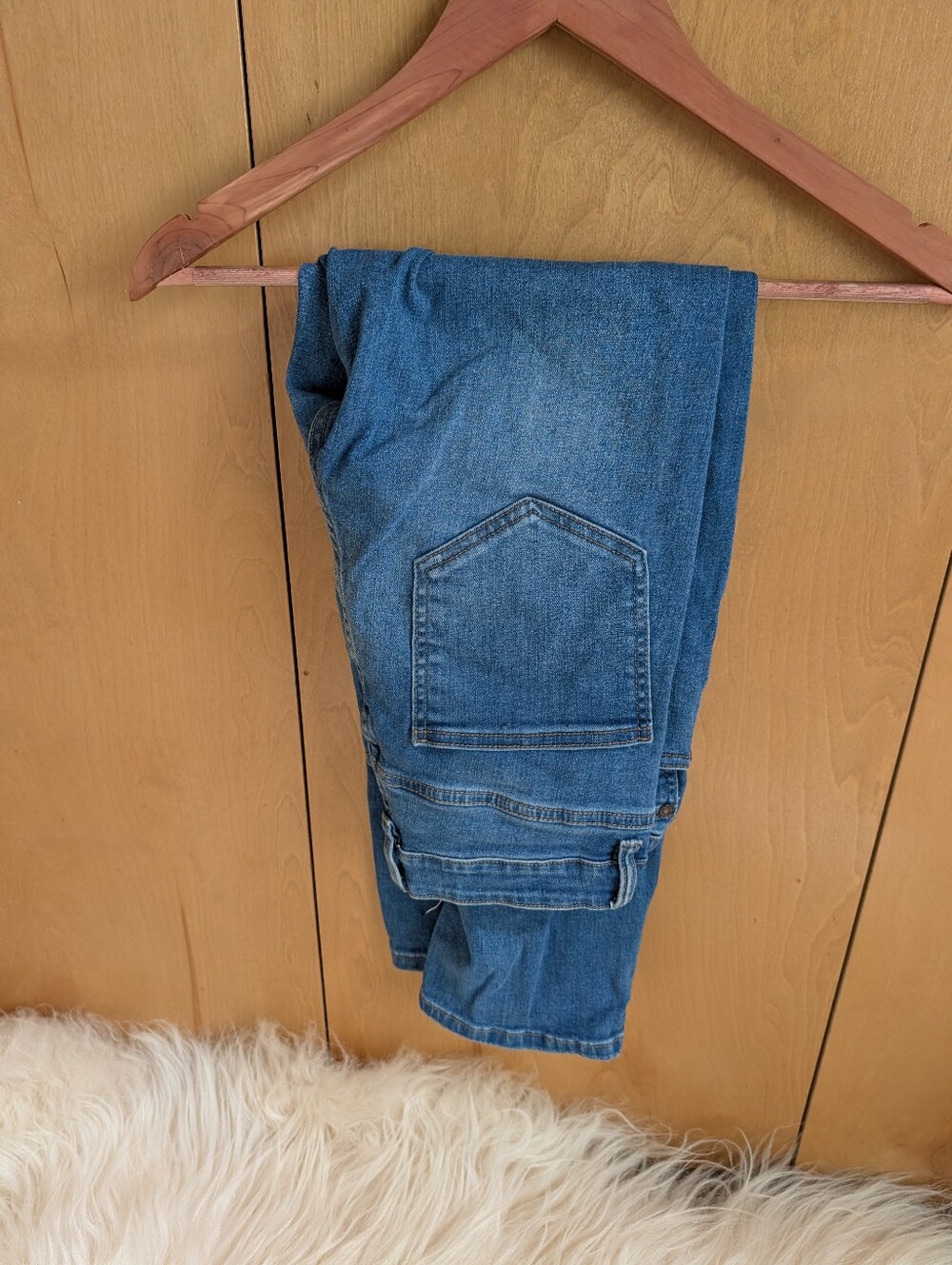 91% Cotton jeans